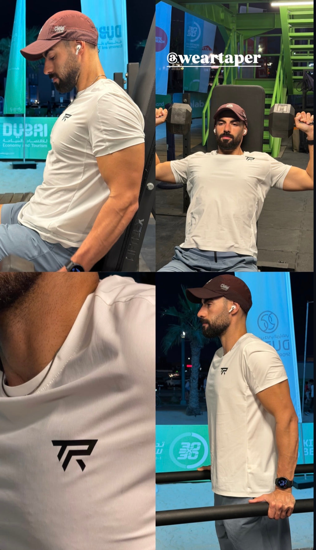 ACTIVEWEAR TEE