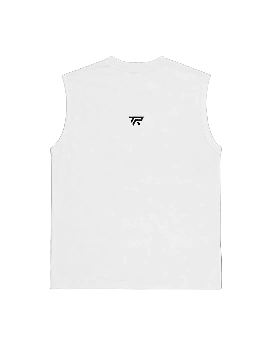 Taper Foundation Sleeveless — box-fit training top for UAE heat