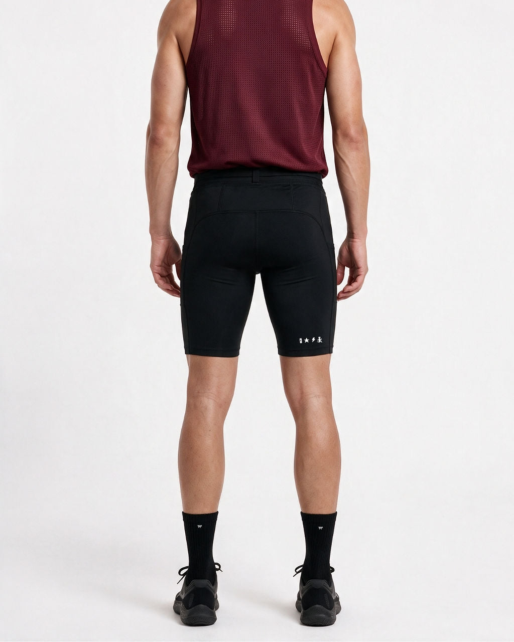 002 Arcade Half Tights — Limited Drop