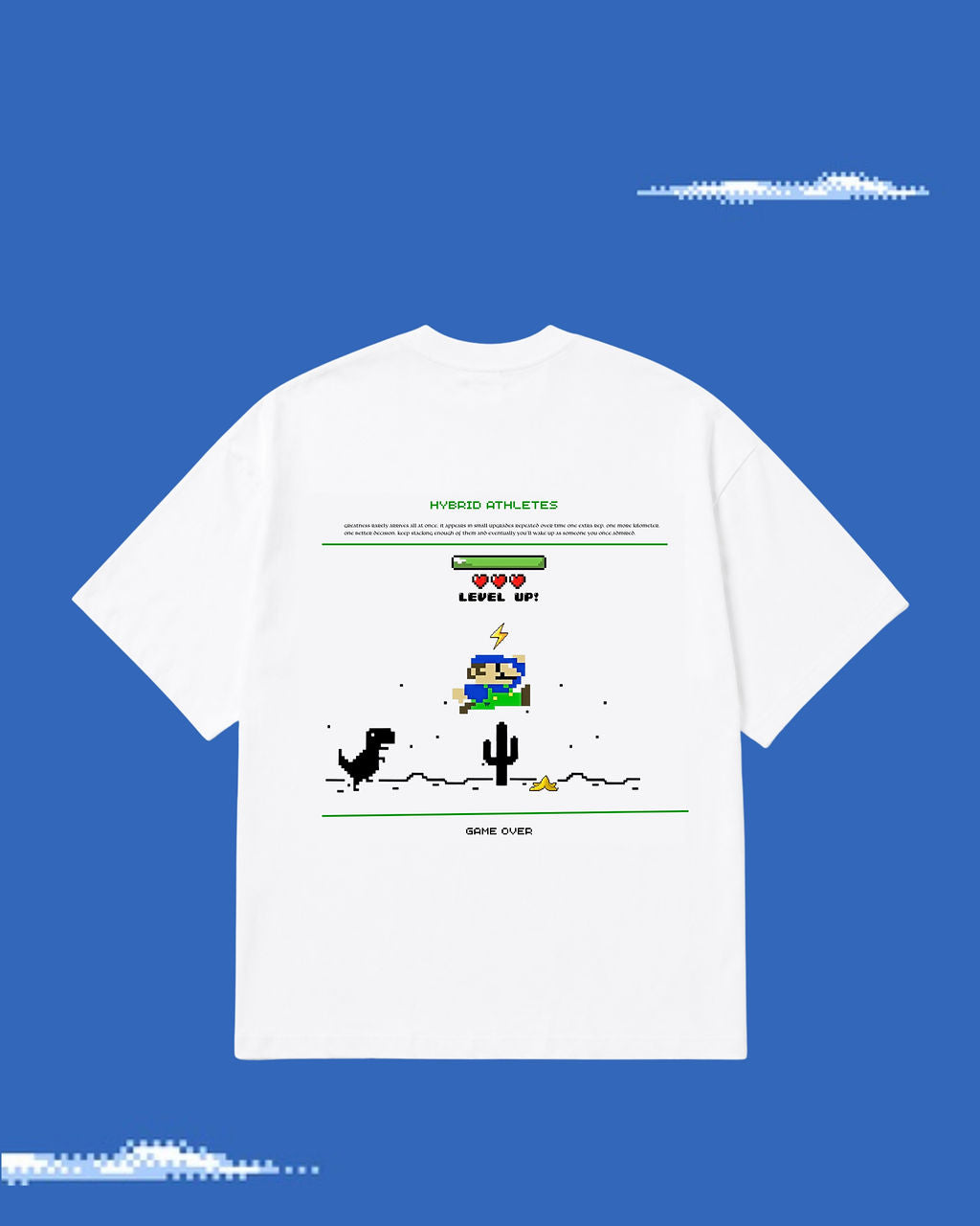 Level Up Tee — Limited Drop