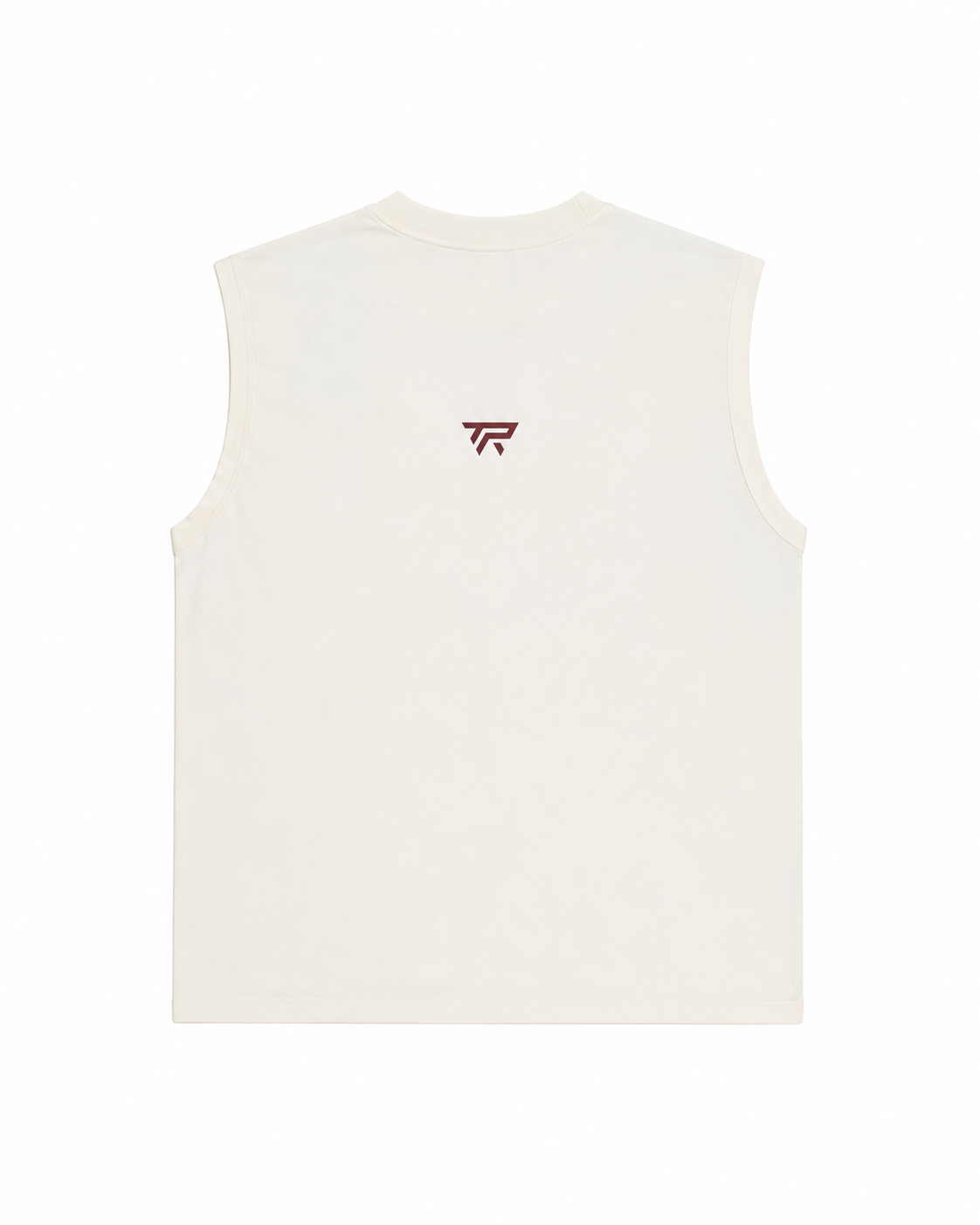 Taper Foundation Sleeveless — box-fit training top for UAE heat
