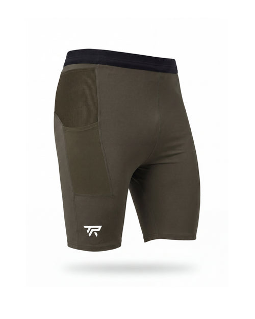 002 PERFORMANCE HALF TIGHTS UNISEX
