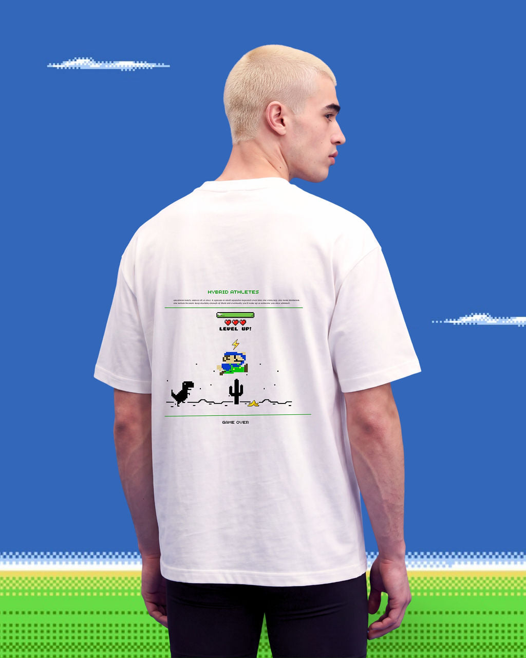 Level Up Tee — Limited Drop