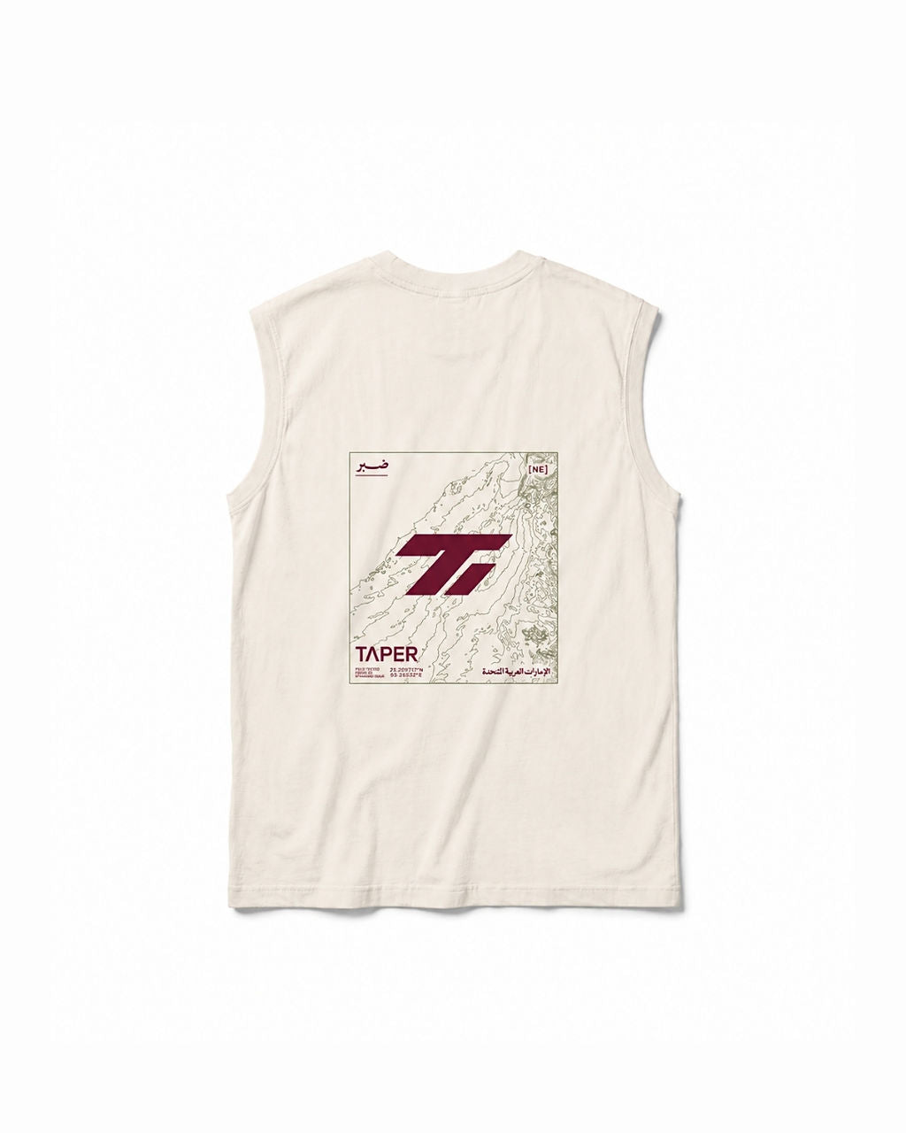 Taper Foundation Sleeveless Unisex