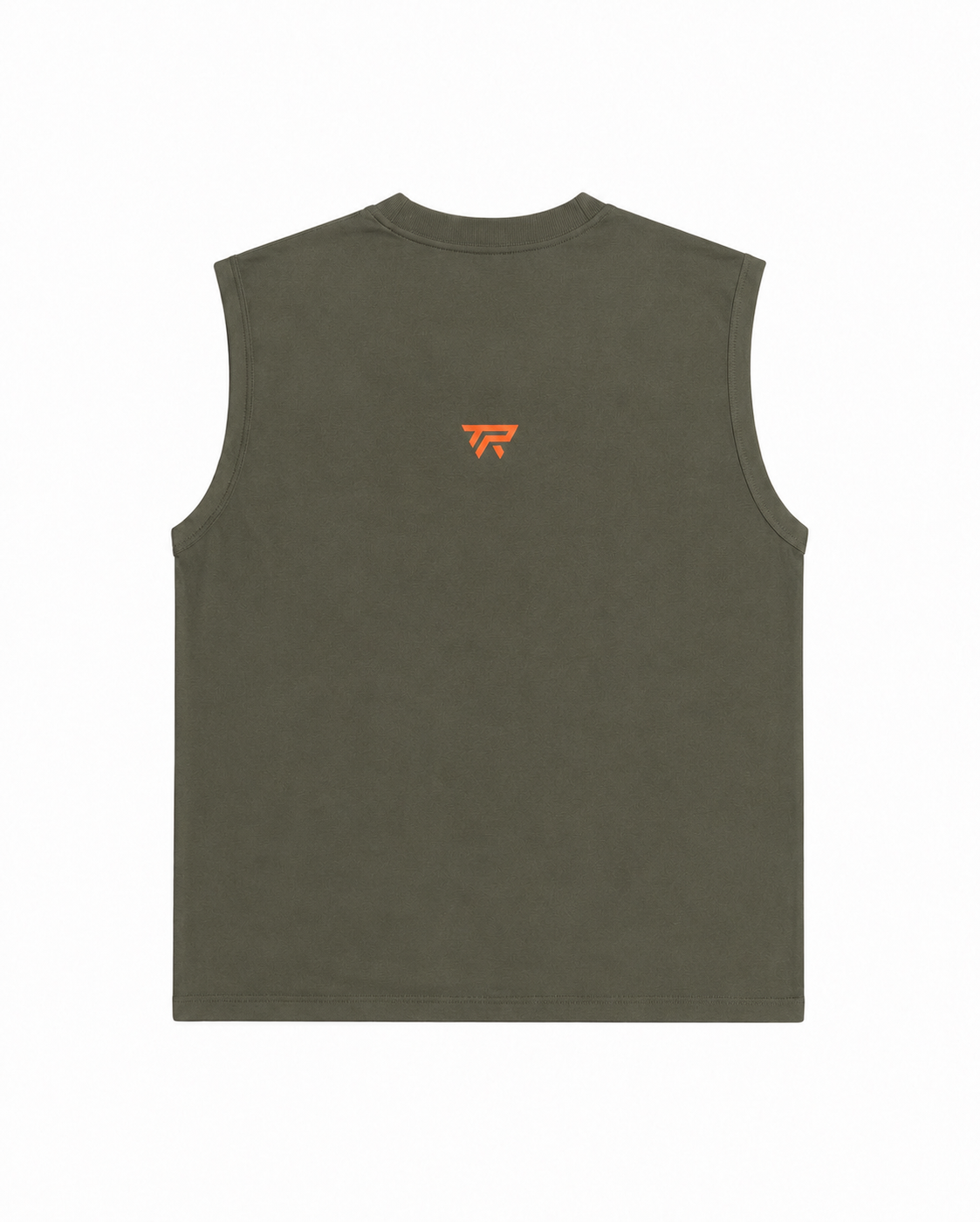 Taper Foundation Sleeveless — box-fit training top for UAE heat