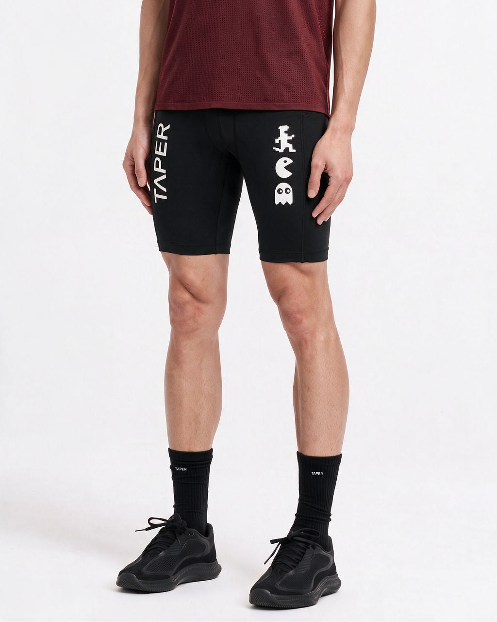 002 Arcade Half Tights — Limited Drop