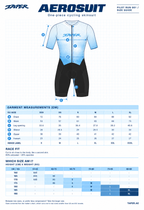 Aerosuit One-Piece Cycling | Pilot Run 001