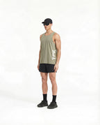 TPR Performance Singlet by Taper — lightweight running singlet for training in Gulf heat