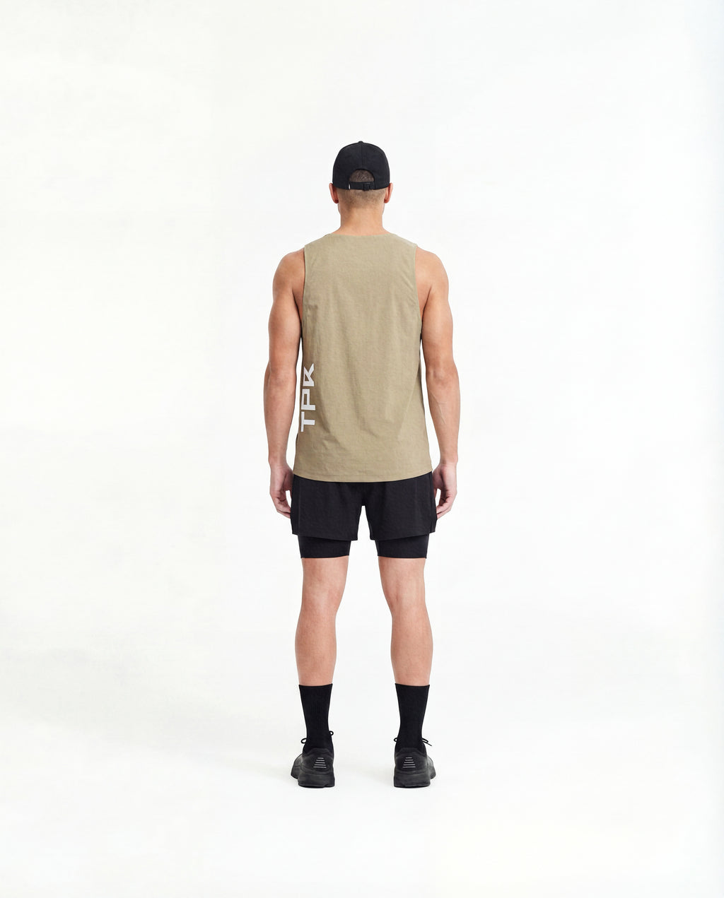 TPR Performance Singlet by Taper — lightweight running singlet for training in Gulf heat