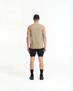 TPR Performance Singlet by Taper — lightweight running singlet for training in Gulf heat