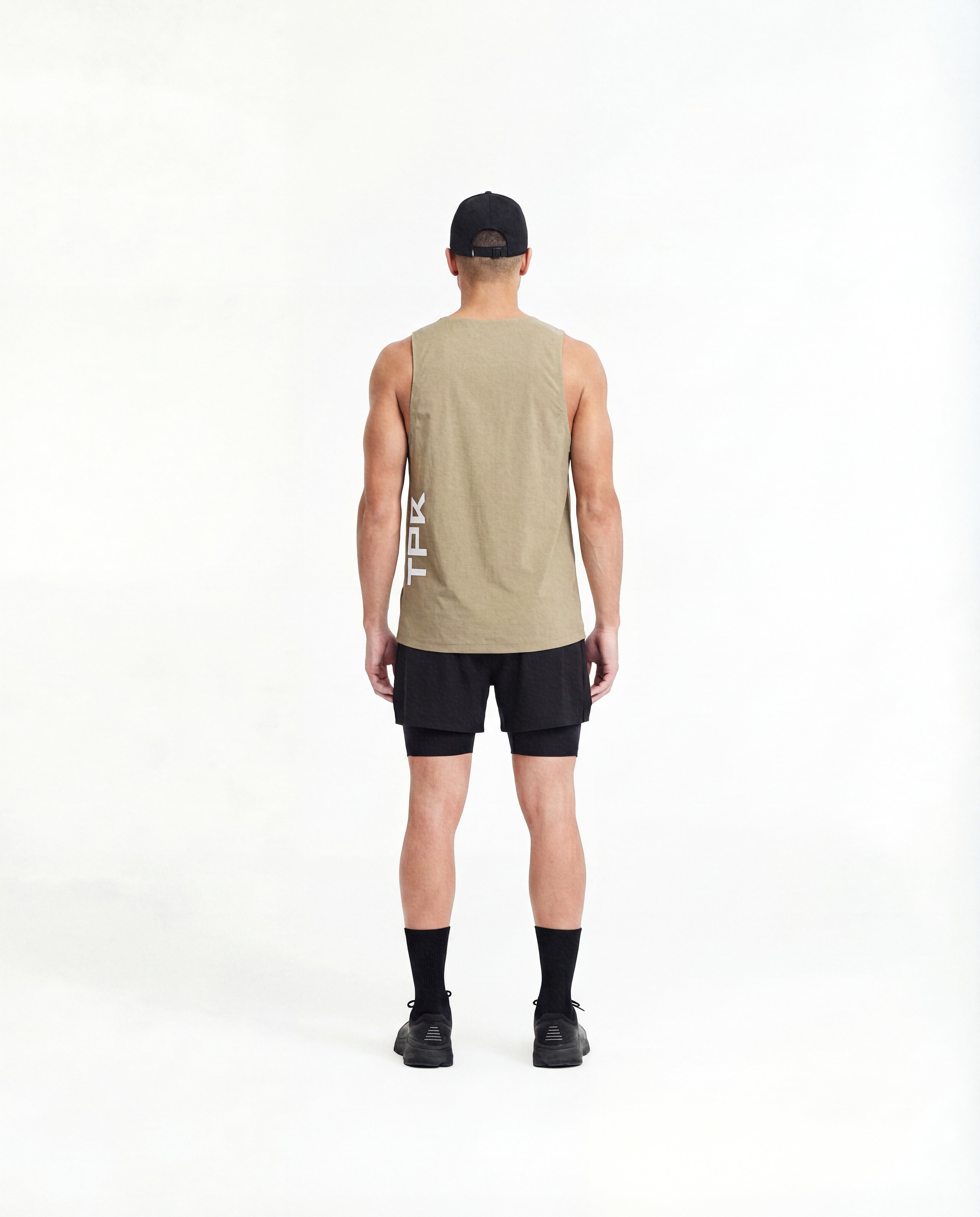 TPR Performance Singlet by Taper — lightweight running singlet for training in Gulf heat