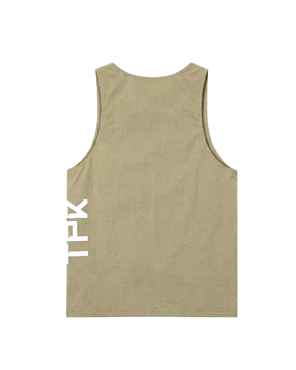 TPR Performance Singlet by Taper — lightweight running singlet for training in Gulf heat