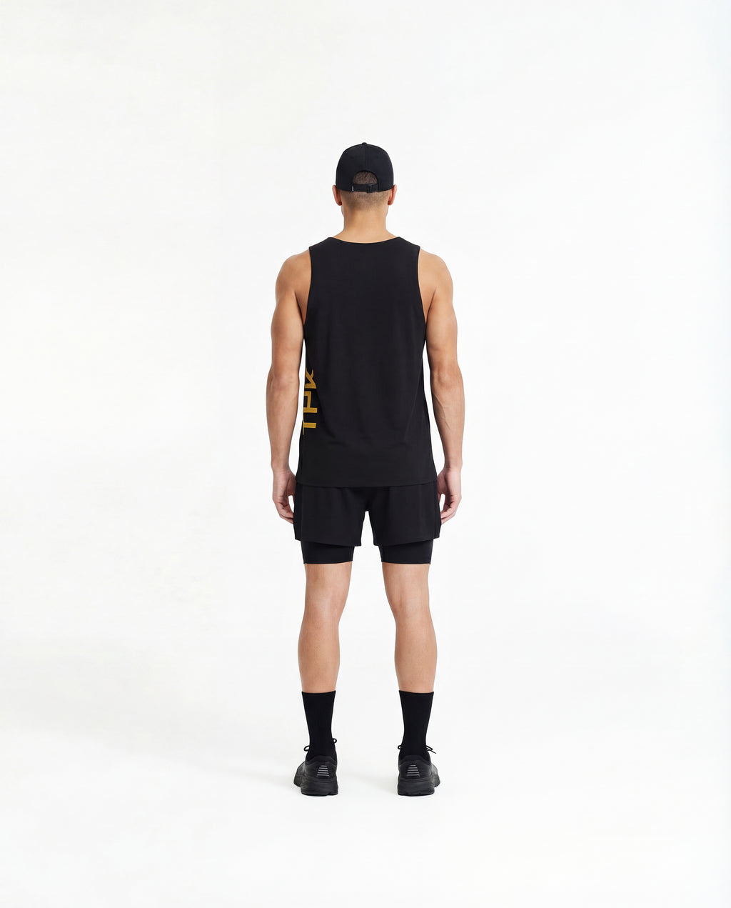 TPR Performance Singlet by Taper — lightweight running singlet for training in Gulf heat