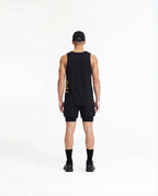 TPR Performance Singlet by Taper — lightweight running singlet for training in Gulf heat
