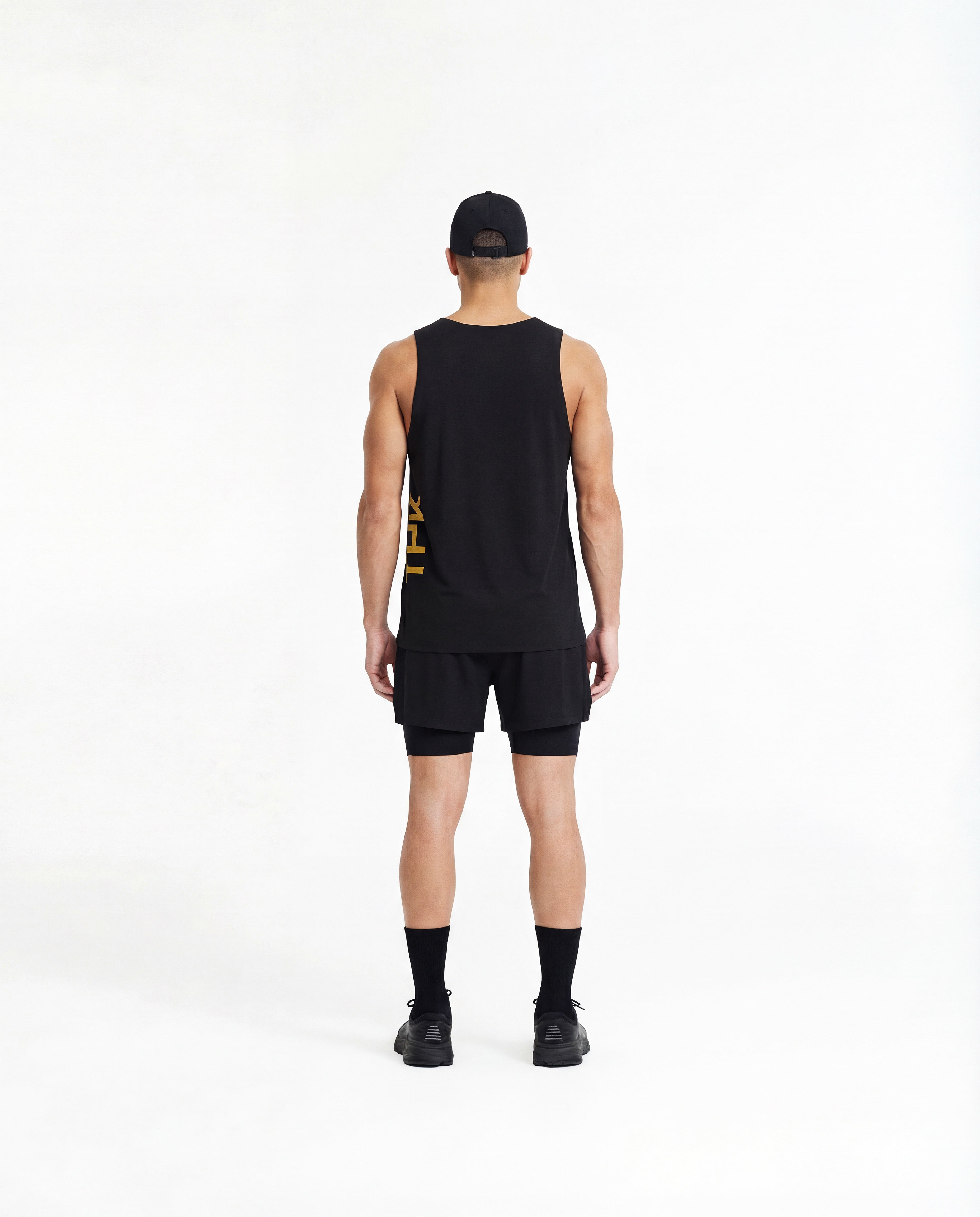 TPR Performance Singlet by Taper — lightweight running singlet for training in Gulf heat