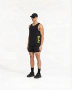 TPR Performance Singlet by Taper — lightweight running singlet for training in Gulf heat