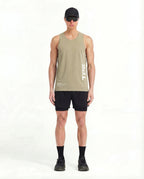 TPR Performance Singlet by Taper — lightweight running singlet for training in Gulf heat