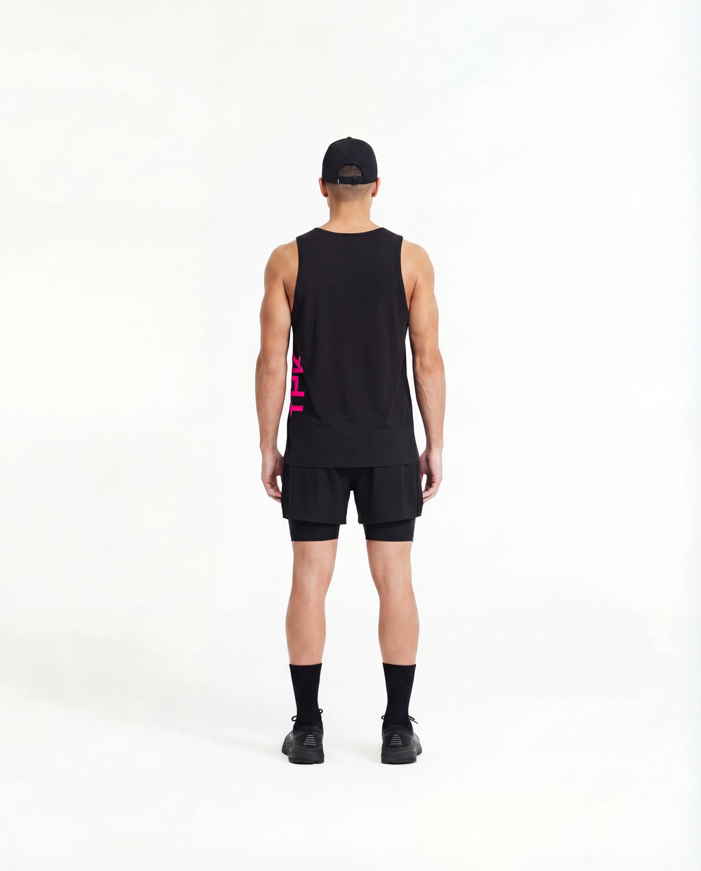 TPR Performance Singlet by Taper — lightweight running singlet for training in Gulf heat