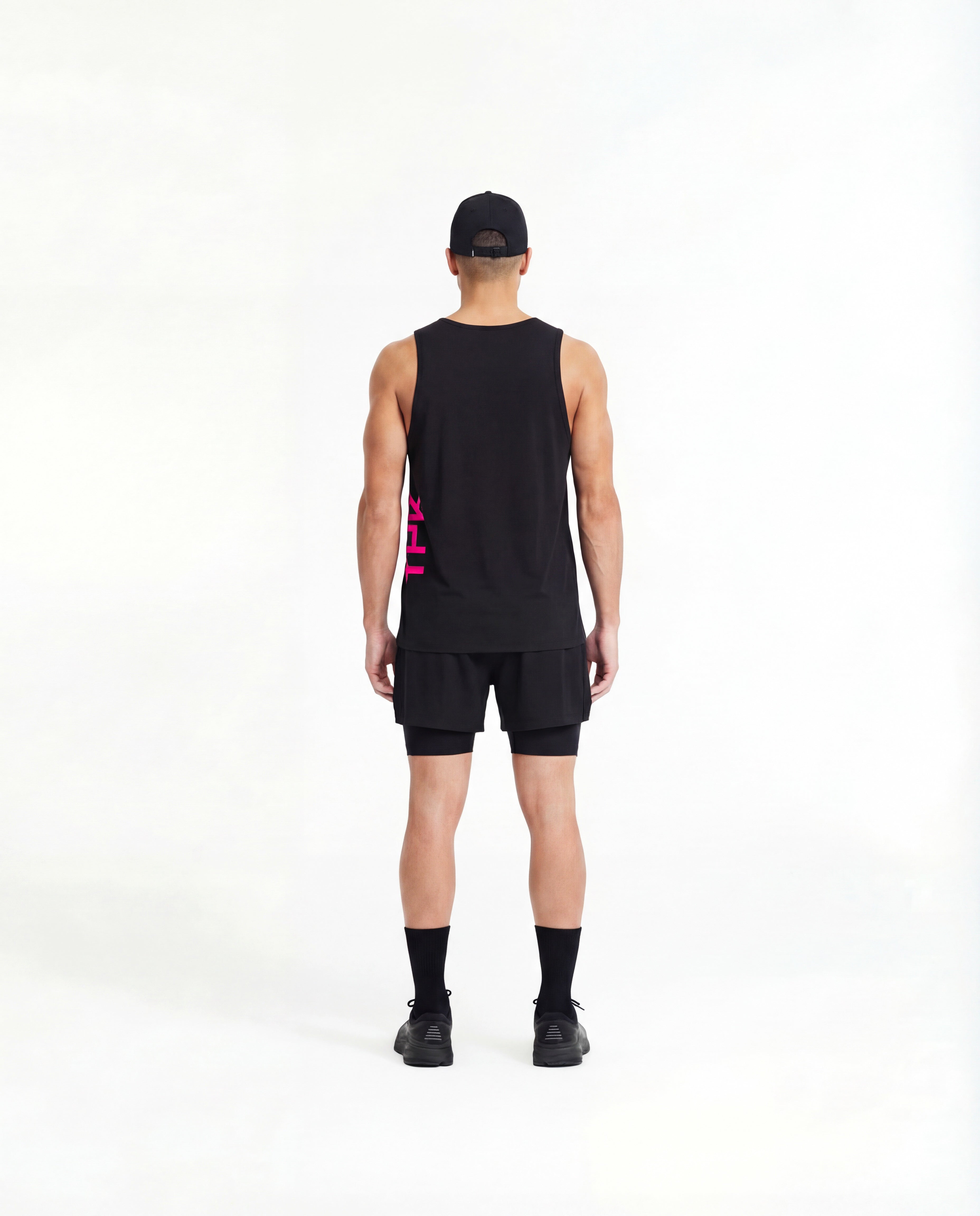 TPR Performance Singlet by Taper — lightweight running singlet for training in Gulf heat