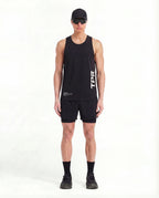 TPR Performance Singlet by Taper — lightweight running singlet for training in Gulf heat