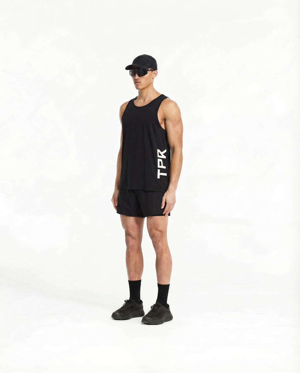 TPR Performance Singlet by Taper — lightweight running singlet for training in Gulf heat