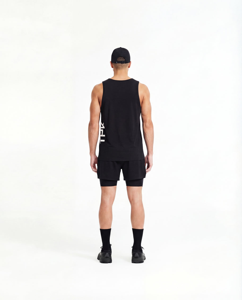 TPR Performance Singlet by Taper — lightweight running singlet for training in Gulf heat