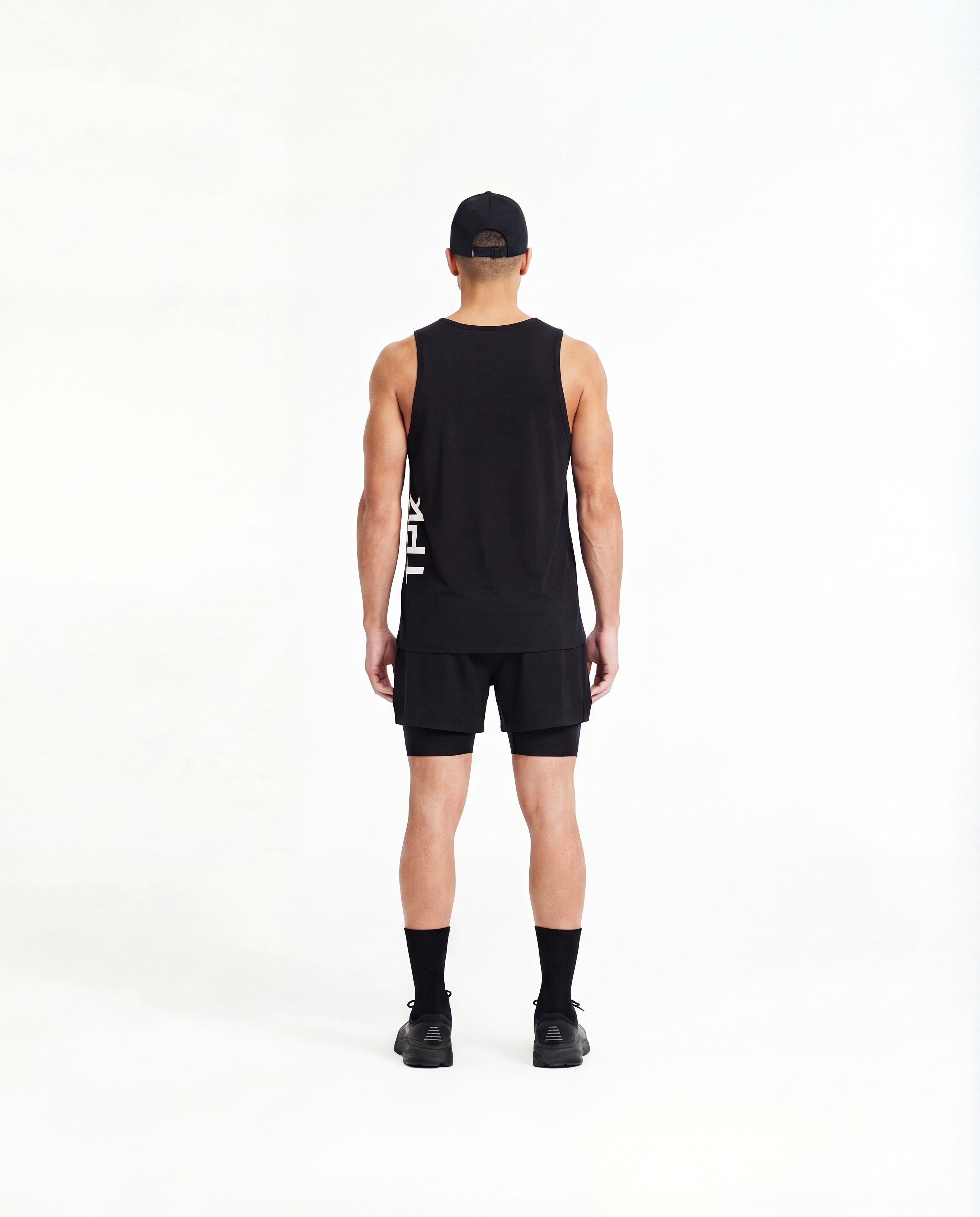 TPR Performance Singlet by Taper — lightweight running singlet for training in Gulf heat