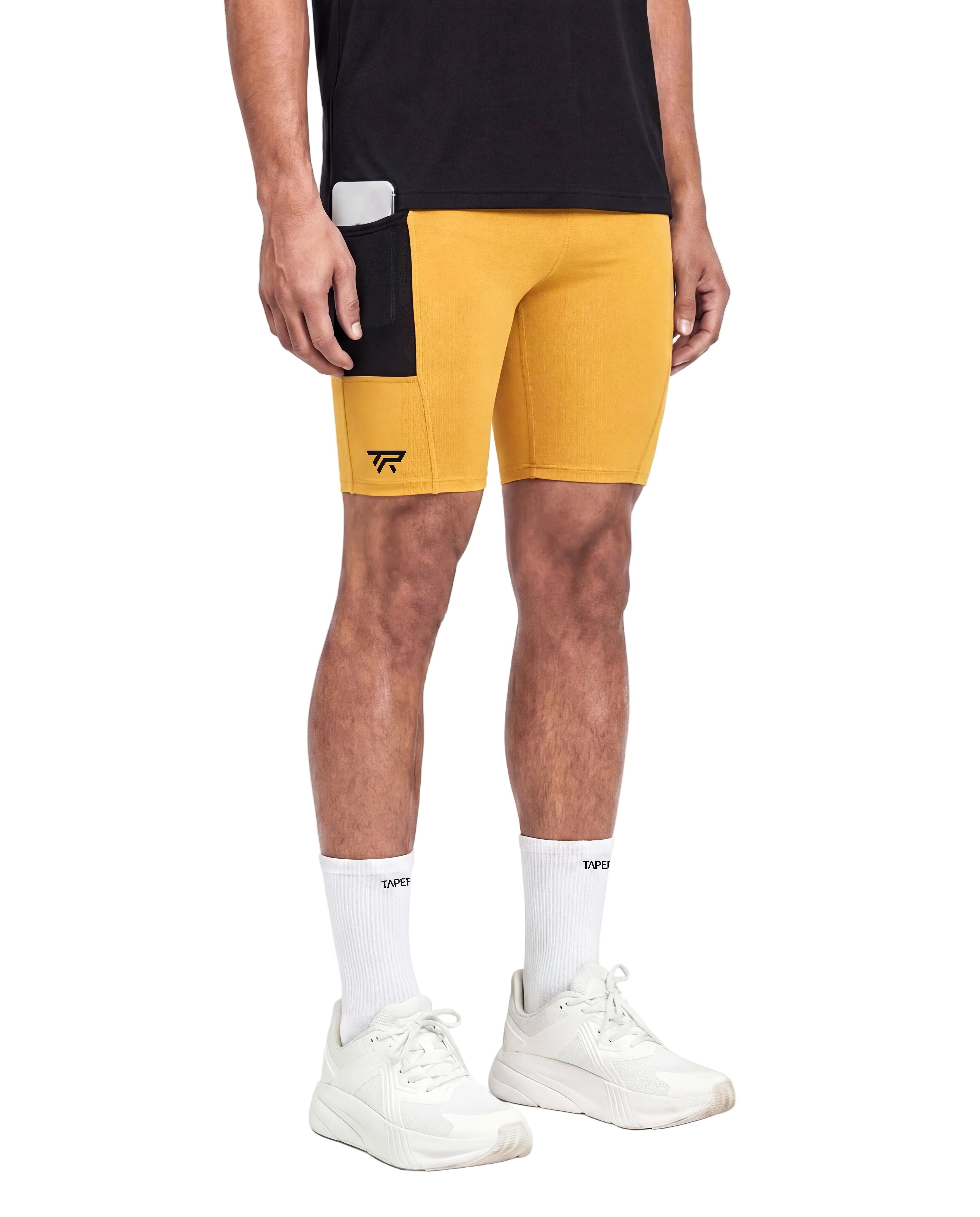 002 PERFORMANCE HALF TIGHTS UNISEX