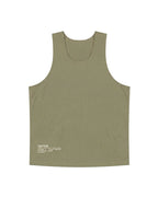TPR Performance Singlet by Taper — lightweight running singlet for training in Gulf heat