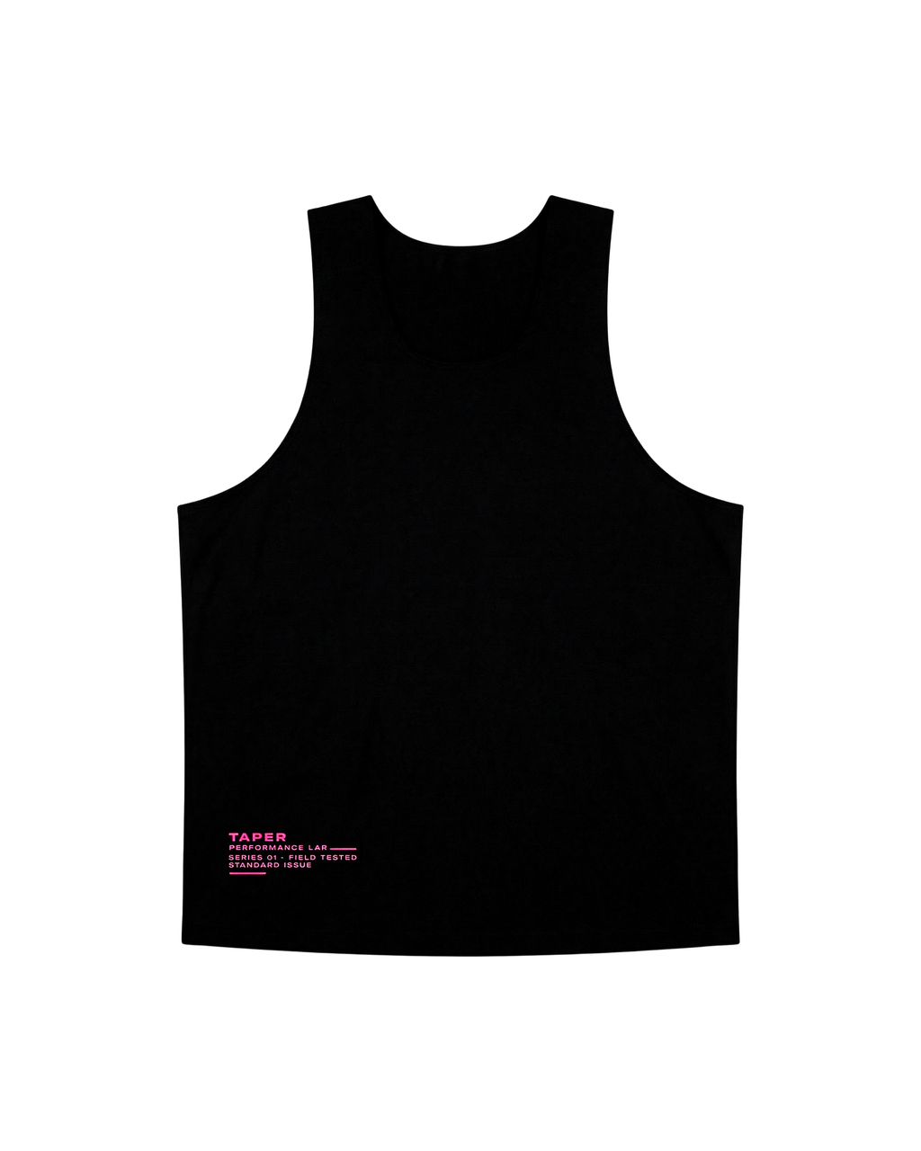 TPR Performance Singlet by Taper — lightweight running singlet for training in Gulf heat