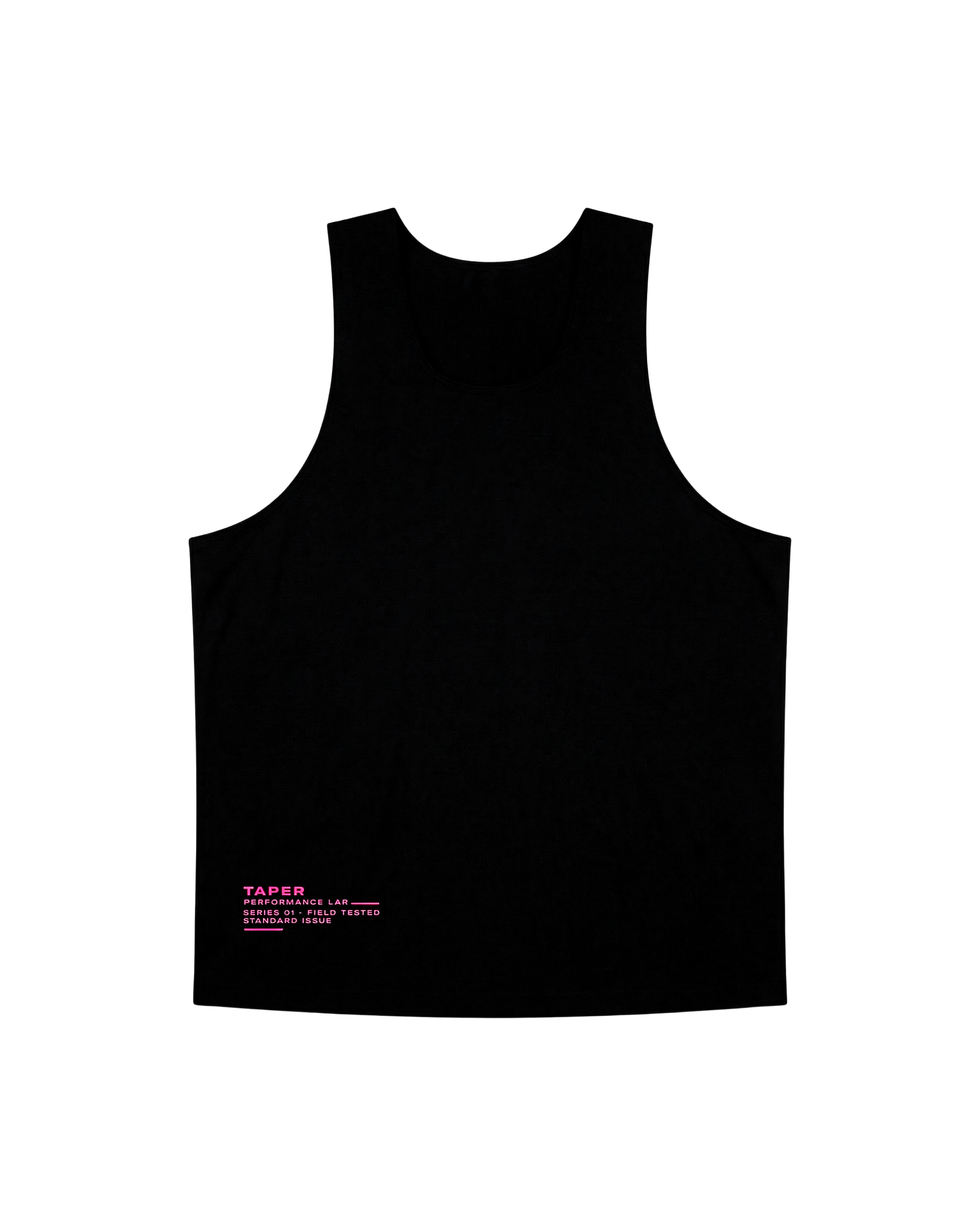 TPR Performance Singlet by Taper — lightweight running singlet for training in Gulf heat