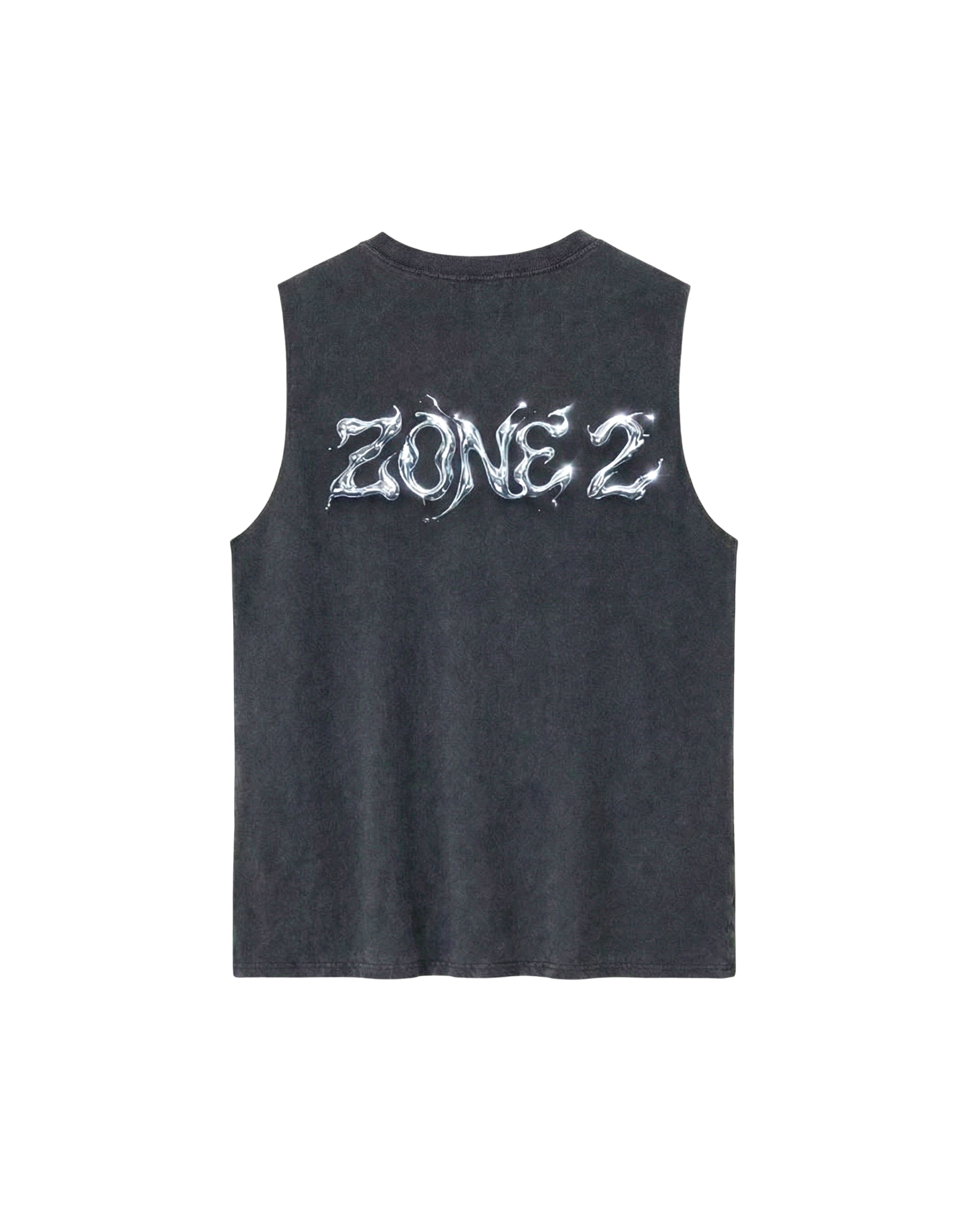 Metallic Taper Sleeveless