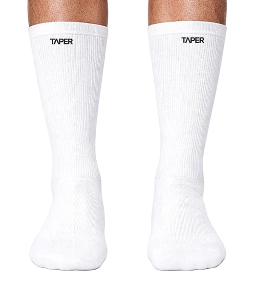 Performance Socks 003 3-Pack by Taper, mix and match white black and neon pink
