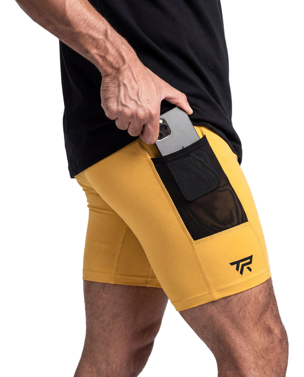 002 PERFORMANCE HALF TIGHTS UNISEX