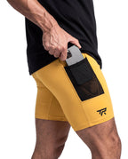 002 PERFORMANCE HALF TIGHTS UNISEX