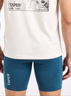 Taper Foundation Sleeveless — box-fit training top for UAE heat