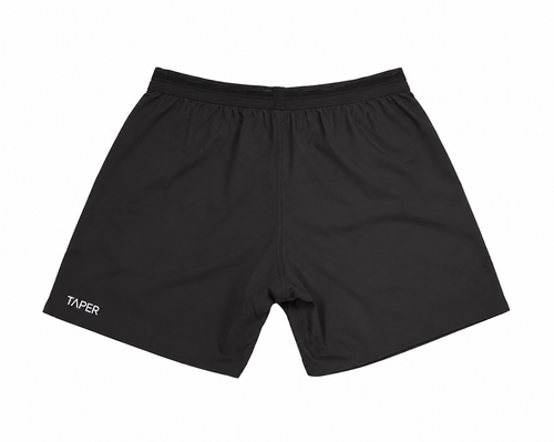 Taper Foundation Short flat lay, back