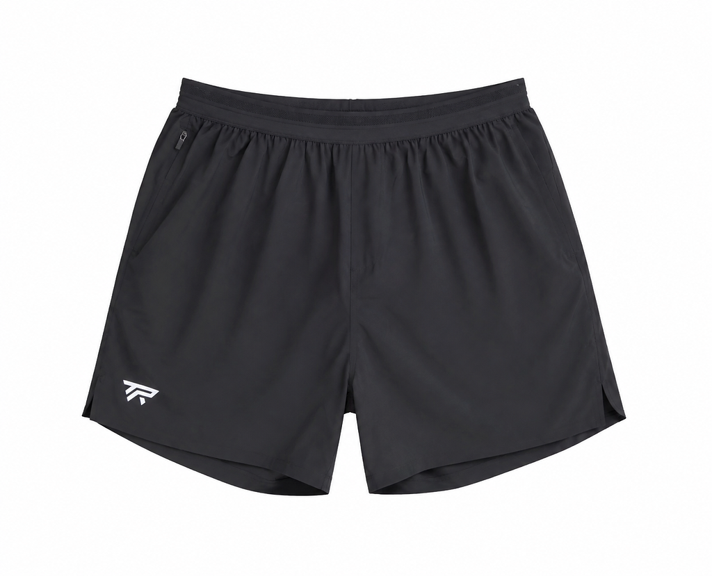 Taper Foundation Short flat lay, front