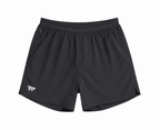 Taper Foundation Short flat lay, front