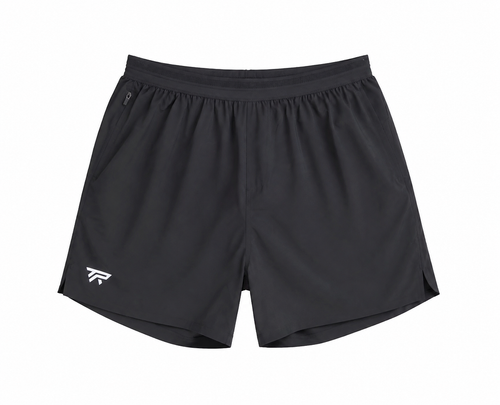 Taper Foundation Short flat lay, front